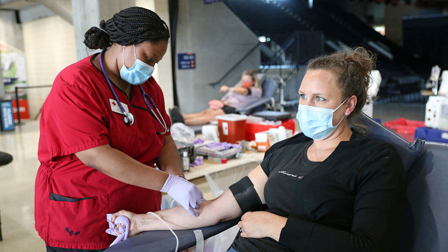 Blood donations show that the United States is still nowhere near herd immunity