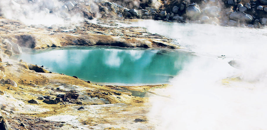 Life on Earth may have begun in hostile hot springs